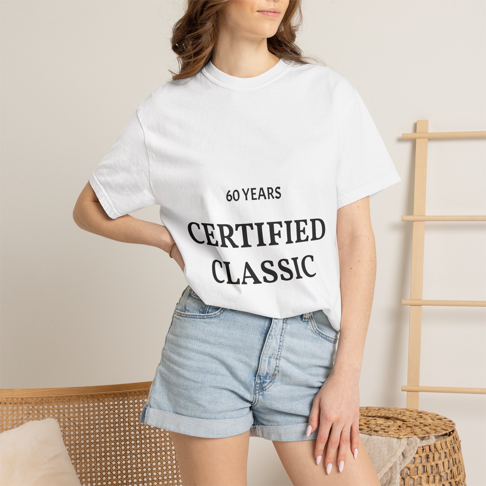 Certified Classic T-Shirt — "60 Years" Anniversary Tee