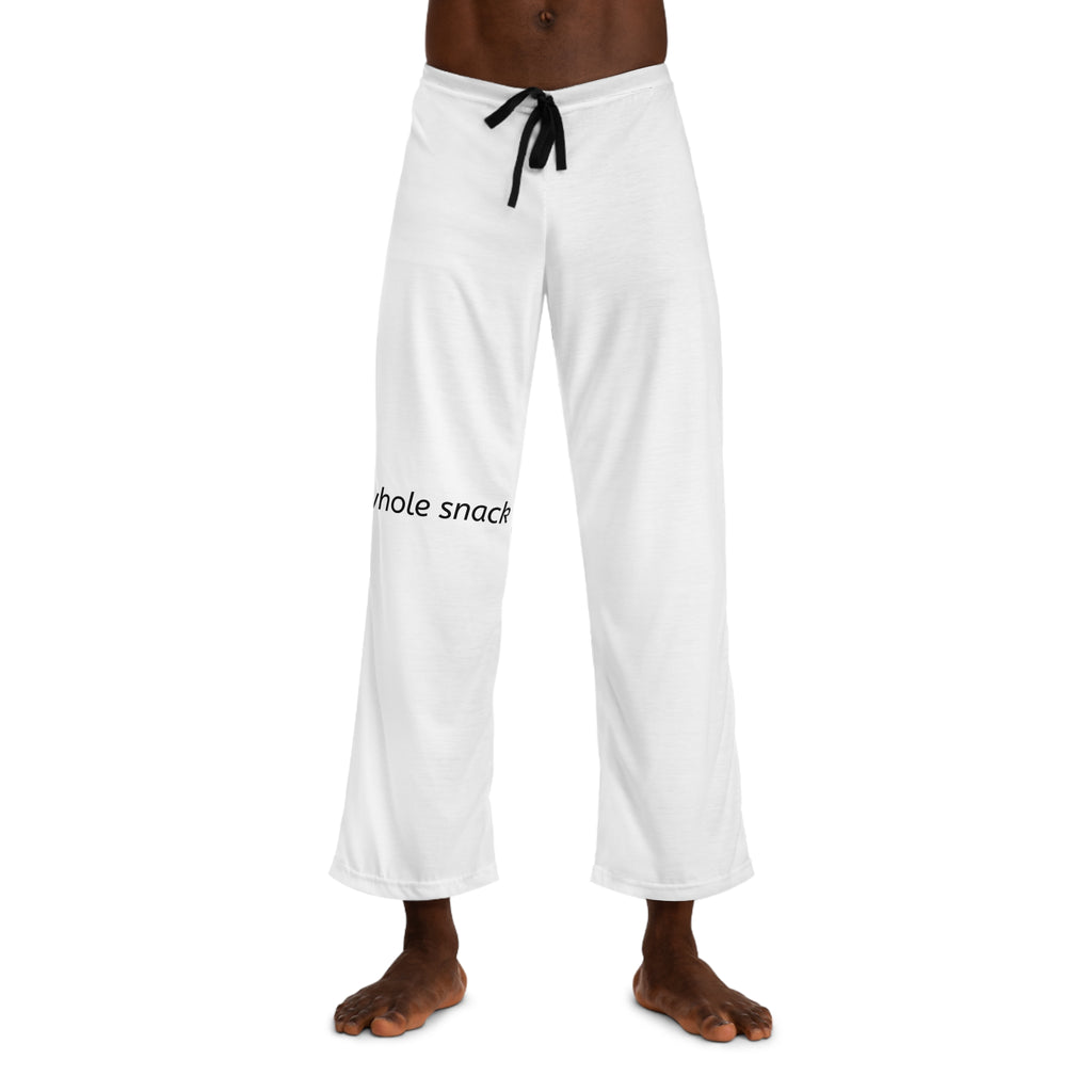 'A Whole Snack' Men's Pajama Pants - Comfy Lounge Sleepwear
