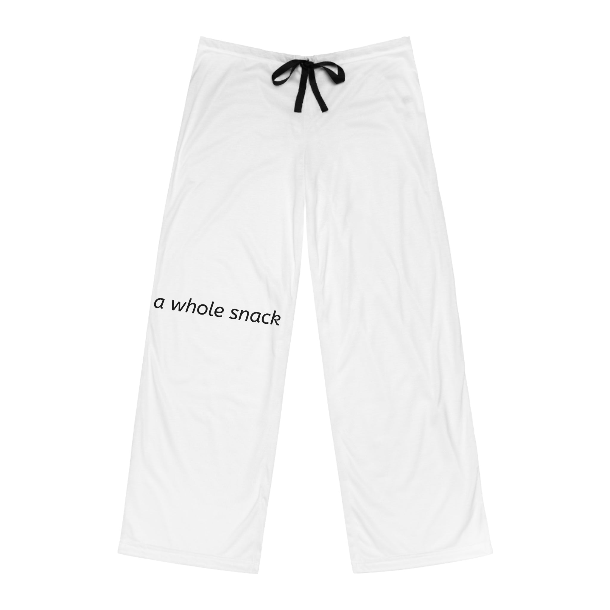 'A Whole Snack' Men's Pajama Pants - Comfy Lounge Sleepwear