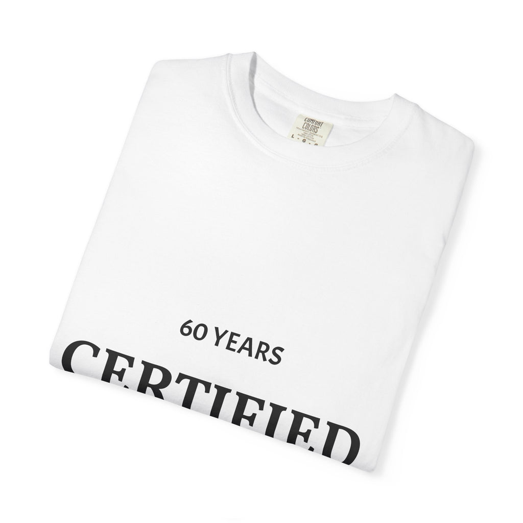 Certified Classic T-Shirt — "60 Years" Anniversary Tee